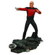 Star Trek Select The Next Generation Captain Jean-Luc Picard Figure